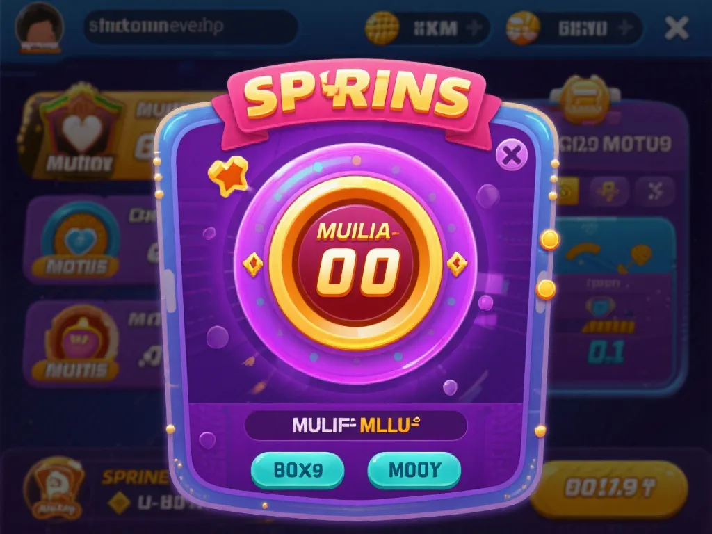 免费旋转模式倍数累加